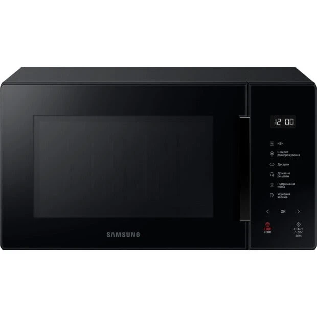 Мікрохвильова піч Samsung Bespoke MS23T5018AK Black UA