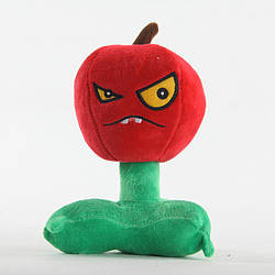 М'яка іграшка Червоне Яблуко Plants vs Zombies 17 СМ (Рослини проти зомбі)