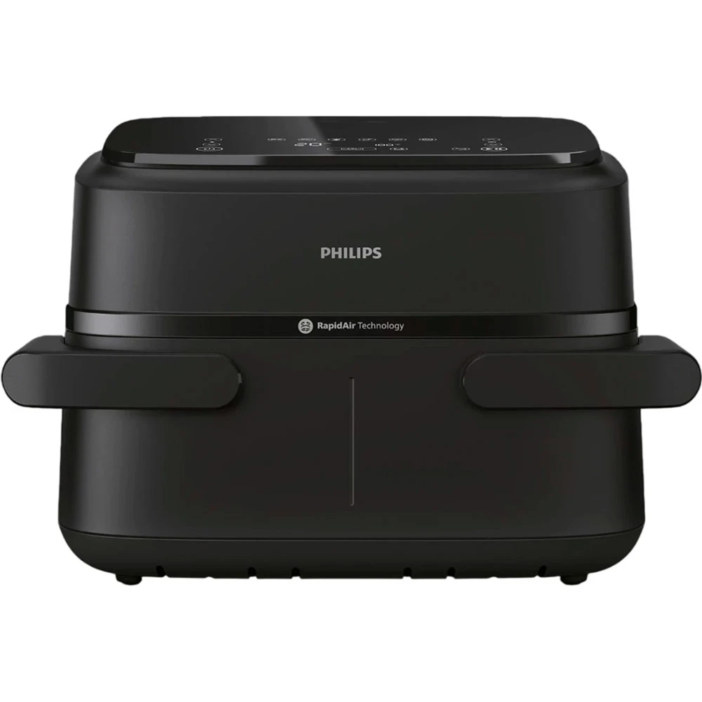 Мультипіч PHILIPS Series 1000 Dual Basket NA150/00 Black UA