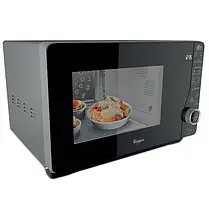 Мікрохвильова піч з грилем Whirlpool MWF 421 SL Black UA, фото 2