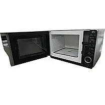 Мікрохвильова піч з грилем Whirlpool MWF 421 SL Black UA, фото 3