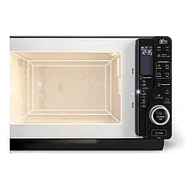 Мікрохвильова піч з грилем Whirlpool MWF 421 SL Black UA, фото 5