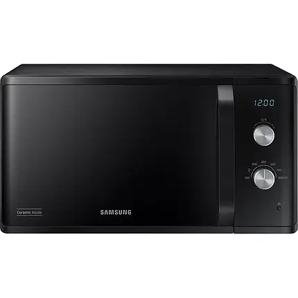 Мікрохвильова піч Samsung MS23K3614AK Black UA, фото 1