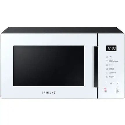 Мікрохвильова піч Samsung Bespoke MS23T5018AW/BW White UA, фото 1