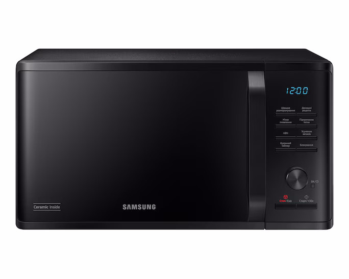 Мікрохвильова піч Samsung MS23K3515AK Black UA