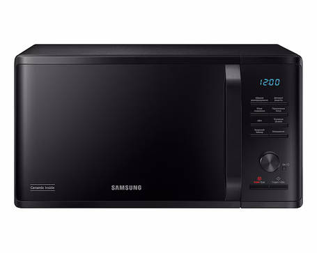 Мікрохвильова піч Samsung MS23K3515AK Black UA, фото 1