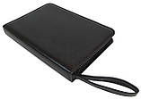 Папка зі штучної шкіри Exclusive Чорний (712100), фото 3