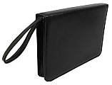 Папка зі штучної шкіри Exclusive Чорний (712100), фото 4