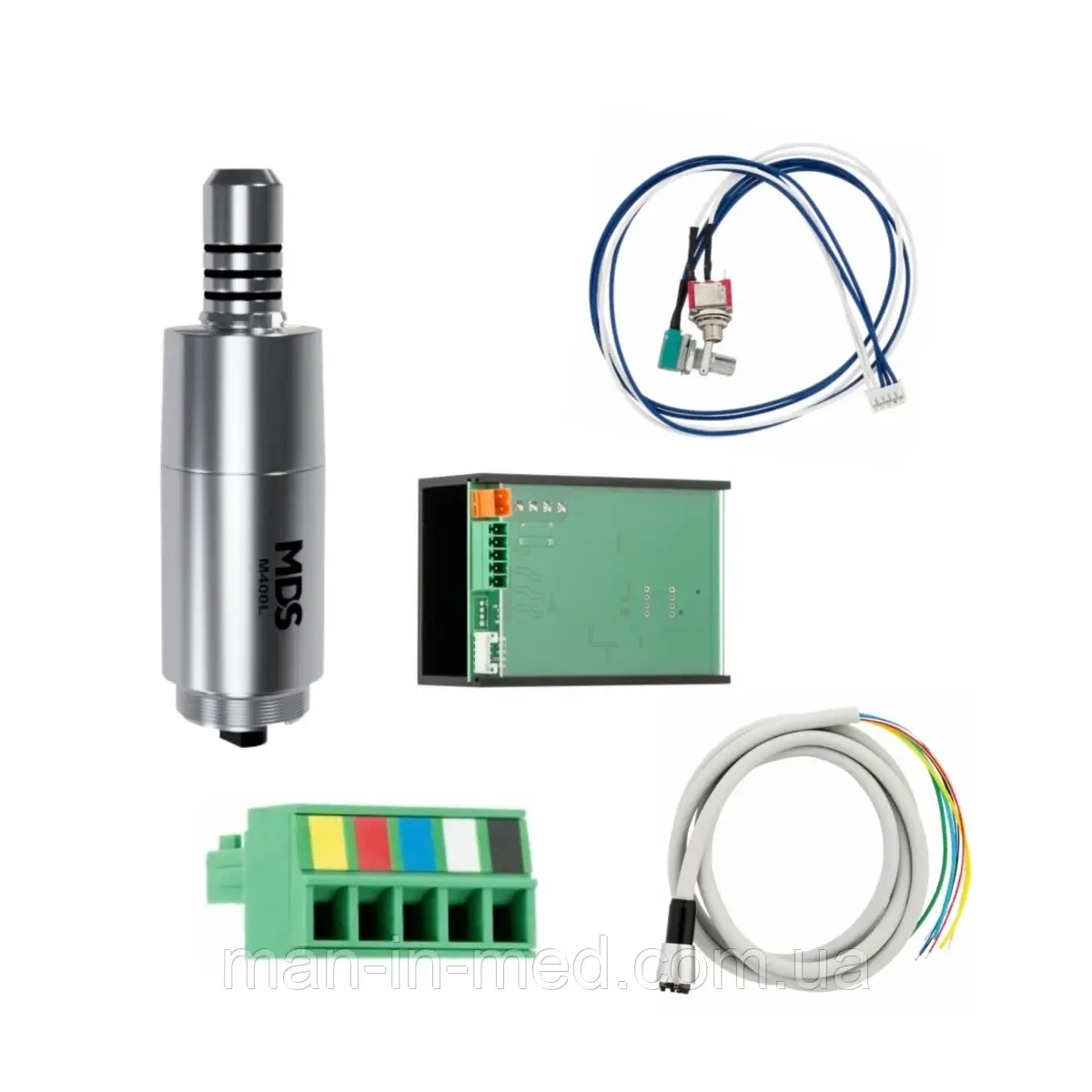 Електричний мікромотор MDS M4000L EMM4L автономний