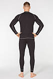 Термобілизна повсякденна чоловіча Radical Rock L Чорний з сірим (r0404), фото 2