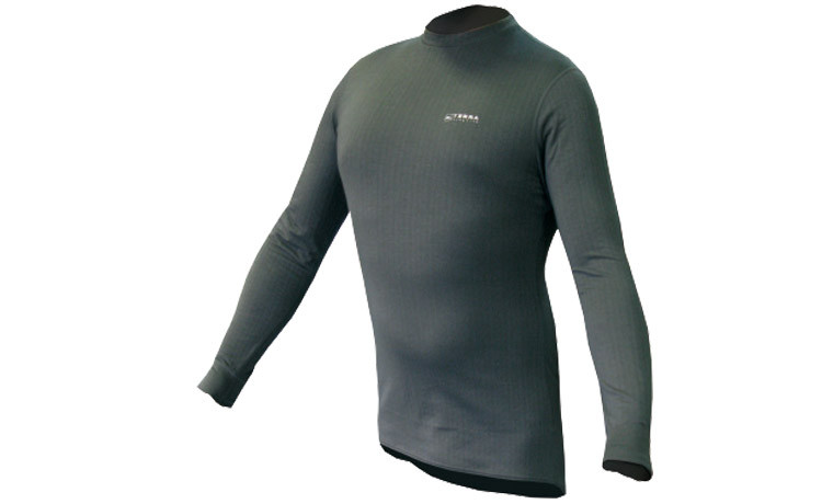 Термофутболка Terra Incognita Neox M Чорний (TI-NEOXM), фото 1