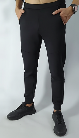 Теплі Зимові штани із манжетом знизу, фото 1