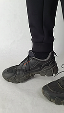 Теплі Зимові штани із манжетом знизу, фото 2