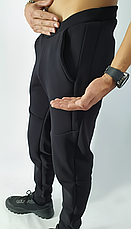 Теплі Зимові штани із манжетом знизу, фото 3