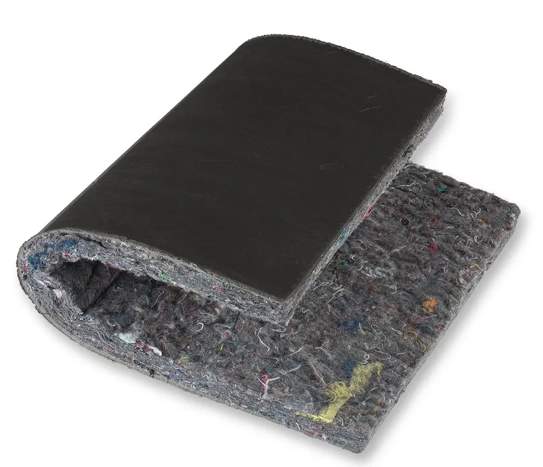 Vibrofix ML PR вібродемпфуюча мембрана з акустичним войлоком (5кв.м/рул), фото 1