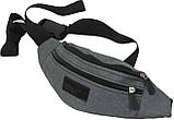 Сумка на пояс Wallaby Сірий (2906-2), фото 2