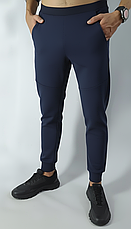 Теплі Зимові штани із манжетом знизу, фото 4