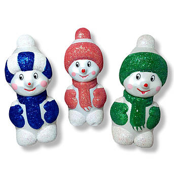 Сніговик на Новий Рік 170*80 мм
