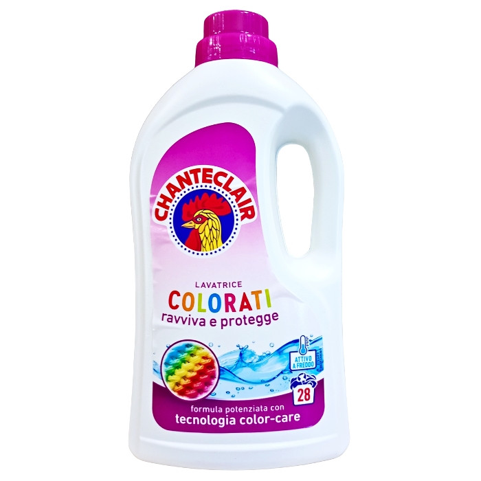 Гель для прання Chanteclair Colorati 28 стирок 1,260л, фото 1