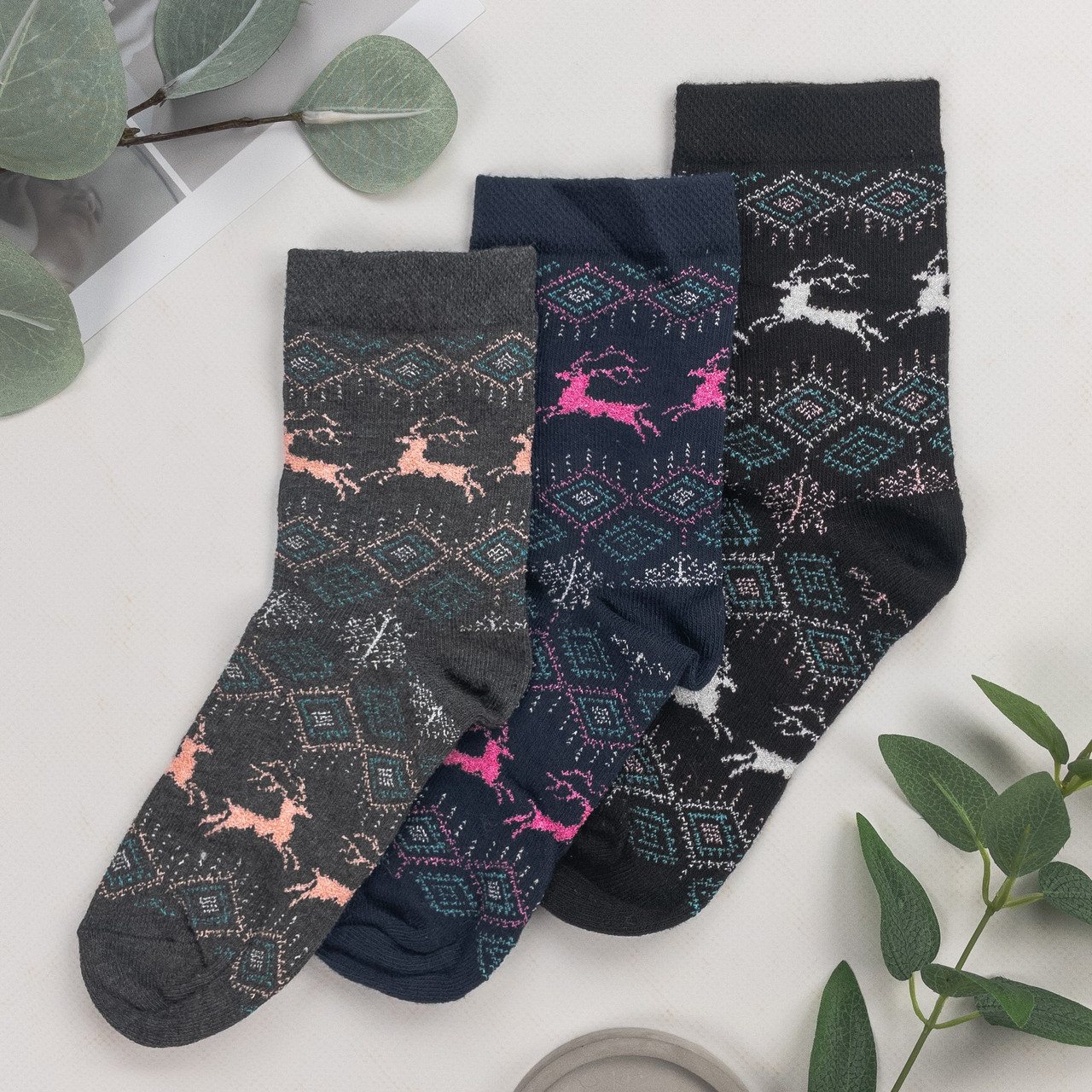 Шкарпетки дитячі BROSS Туреччина (розміри: 28-30, 31-33, 34-36) | 3 шт.