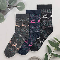 Шкарпетки дитячі BROSS Туреччина (розміри: 28-30, 31-33, 34-36) | 3 шт.