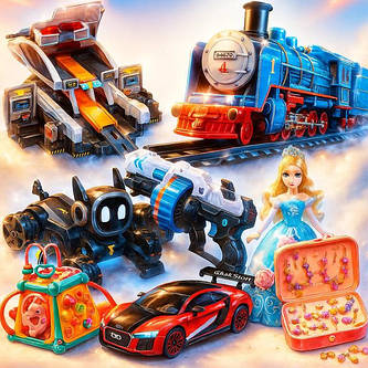 Дитячі іграшки