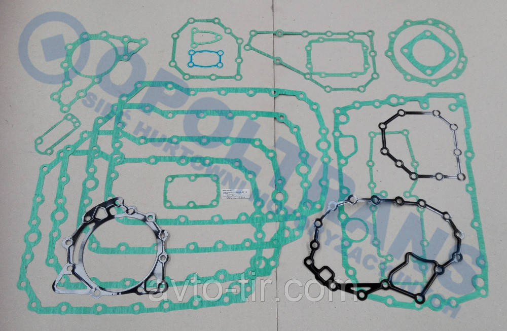 Комплект прокладок КПП ZF DAF IVECO MAN RENAULT 5001843157 1315298001 81966016000 93161691, фото 1