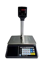 ВАГИ ТОРГОВІ ВАГАР VP-15кг RS-232 З СЕНСОРНОЮ ВЛАГОЗАХИЩЕНОЮ КЛАВІАТУРОЮ