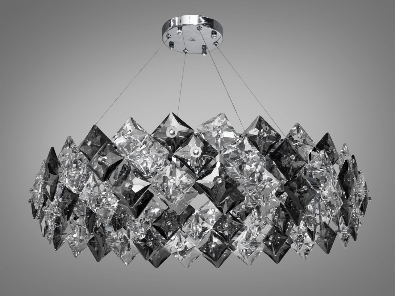 Кришталева люстра Diasha 10хE14 21001/750CH