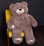Плюшевий ведмедик Mister Medved Хеппі 130 см Капучіно (085), фото 4