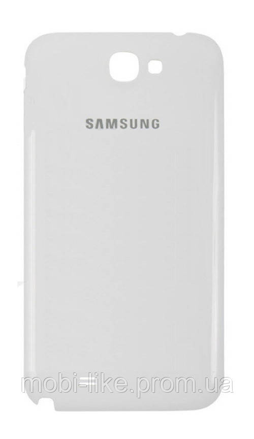 Задня панель корпусу Samsung N7100 Note 2 біла