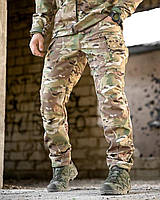 Штани зимові військові утеплені на флісі, військові штани multicam софтшел осінь-зима, теплі штани мультикам