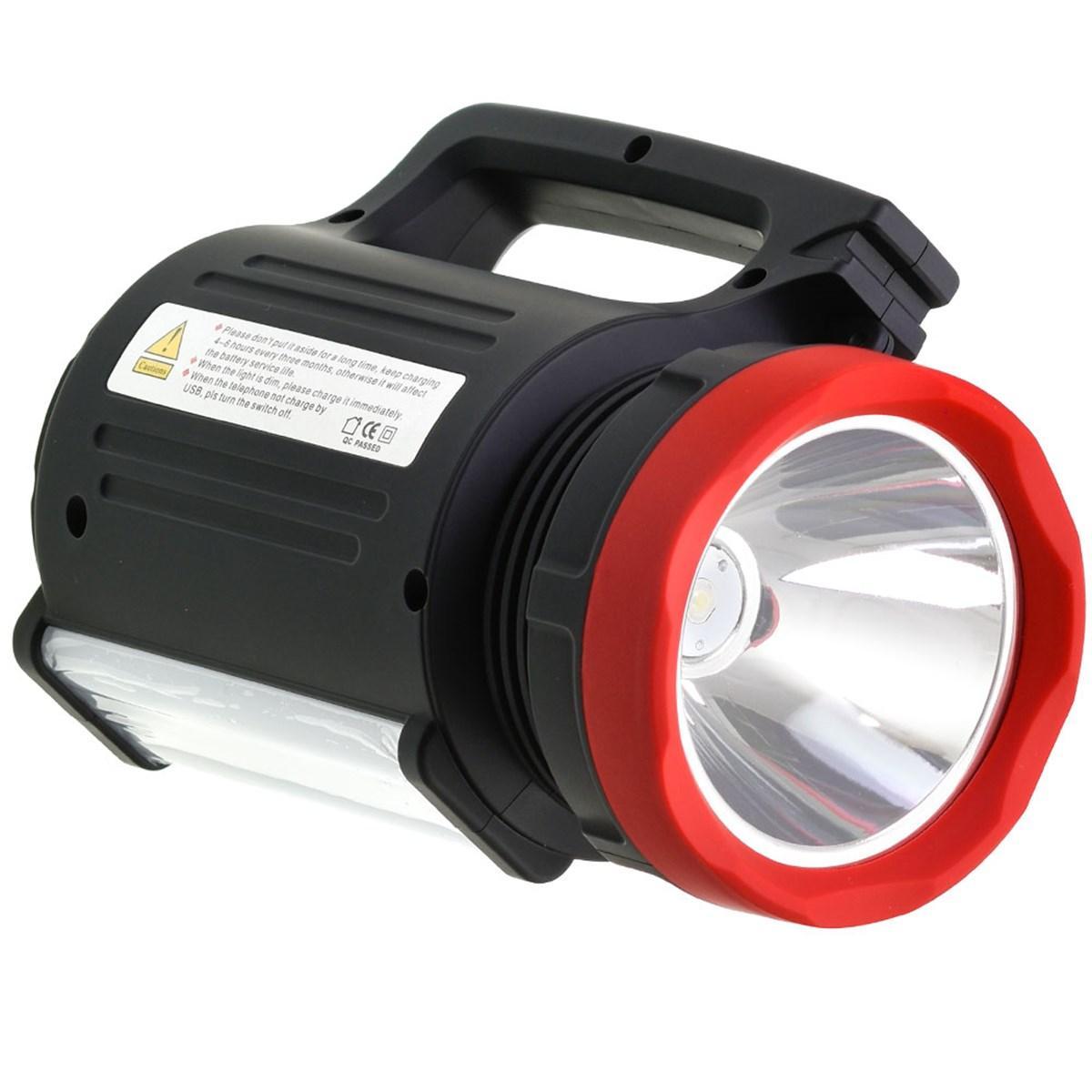 Портативна система освітлення Powerdex PD-6400 Ліхтар + 2 LED лампи + сонячна панель 5500 mAh (3_02435), фото 1