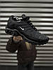 ТЕРМО кросівки Nike Air Max Tn Plus Black чорно-сірі чоловічі зимові Найк Аір Макс Плюс ТН теплі осінь зима, фото 3