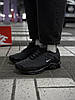 ТЕРМО кросівки Nike Air Max Tn Plus Black чорно-сірі чоловічі зимові Найк Аір Макс Плюс ТН теплі осінь зима, фото 9