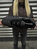 ТЕРМО кросівки Nike Air Max Tn Plus Black чорно-сірі чоловічі зимові Найк Аір Макс Плюс ТН теплі осінь зима, фото 5