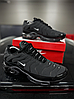 ТЕРМО кросівки Nike Air Max Tn Plus Black чорно-сірі чоловічі зимові Найк Аір Макс Плюс ТН теплі осінь зима, фото 2