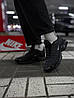 ТЕРМО кросівки Nike Air Max Tn Plus Black чорно-сірі чоловічі зимові Найк Аір Макс Плюс ТН теплі осінь зима, фото 10