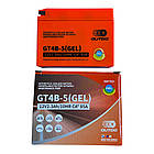 АКБ 4А (113*39*86) таблетка Suzuki, Yamaha OUTDO, фото 2