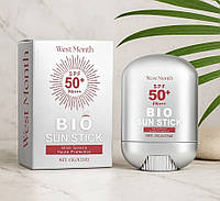 Сонцезахисний стік для обличчя та тіла West&Month SPF50, 15 г