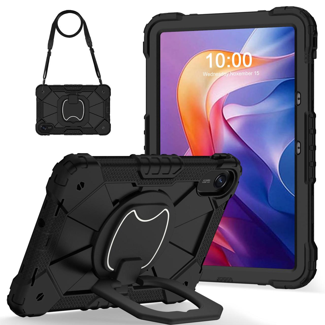 Броньований протиударний чохол-підставка Xiaomi Redmi Pad 2 (2025) 11" Чорний, фото 1