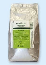 Гентамицин 10%, 1кг, фото 1