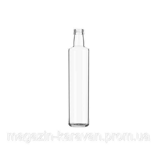 Пляшка 500 мл ТО 31,5 Доріка прозора  18 шт