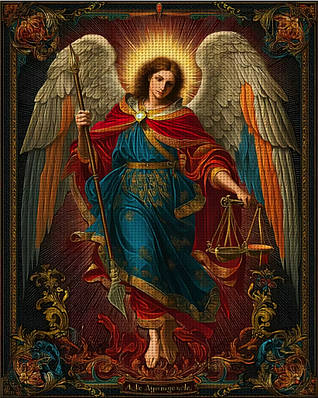 Набір для вишивання за нанесеною на канву схемою "Ікона".AIDA 16CT printed, 30*40 см