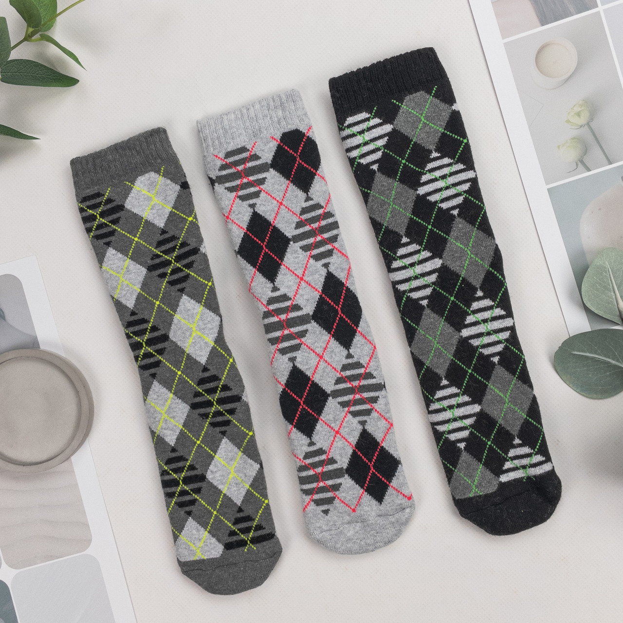 Шкарпетки дитячі BROSS Туреччина (розміри: 28-30, 34-36) | 3 шт.