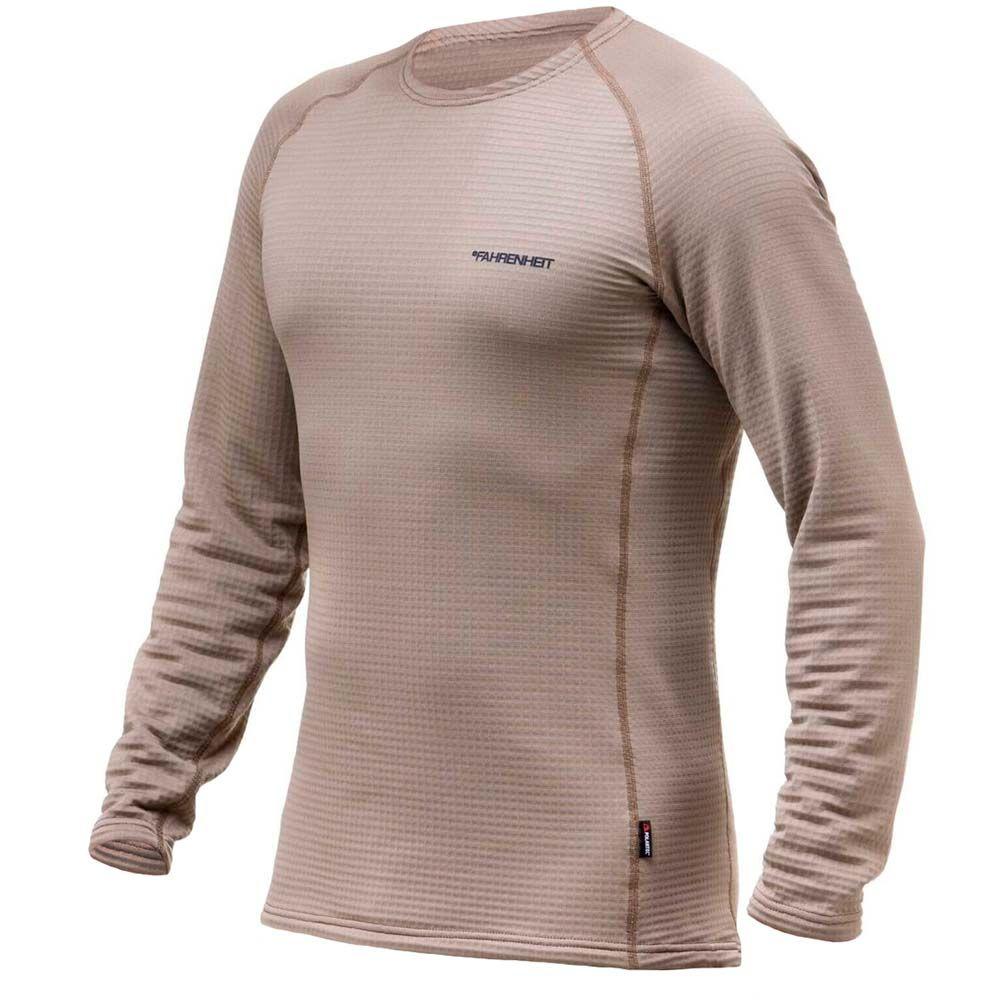 Термокофта Fahrenheit Power Grid Thermo L Хакі (FAPG07306L), фото 1