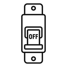 Реле, вимикачі