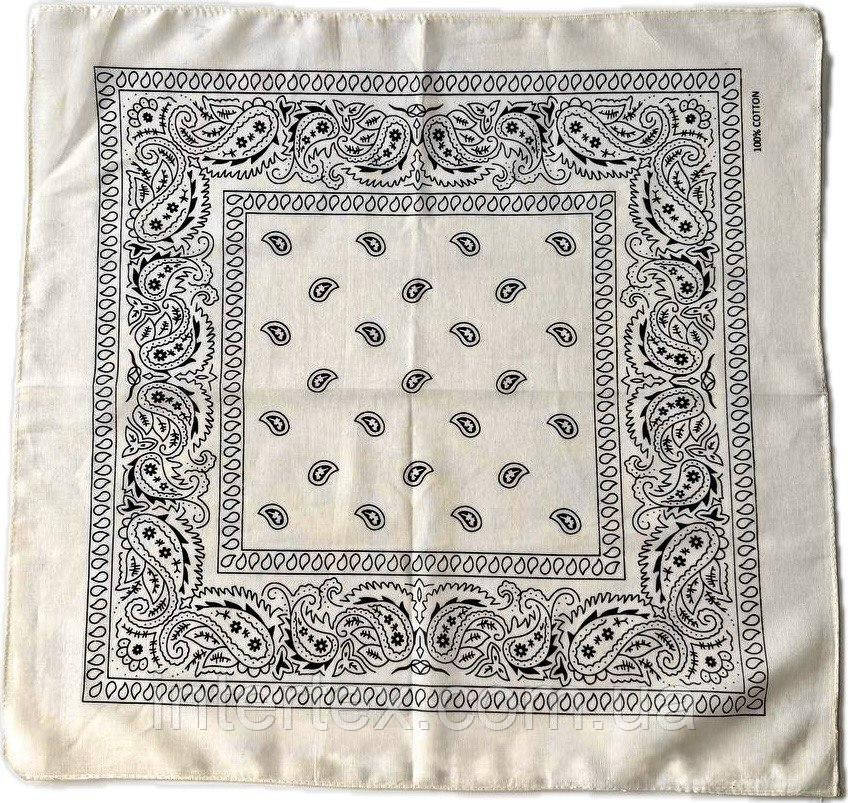 Бандана класична (молочна), фото 1