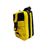 Жовта аптечка, підсумок індивідуальної аптечки IFAK, аптечний підсумок для цивільних, дівчат, жінок Стохід, фото 2