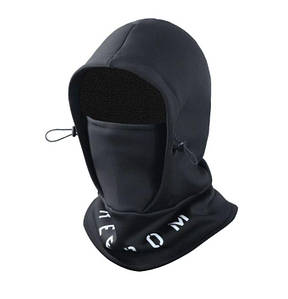 Зимова балаклава-капюшон на флісі (54-60) непродувна